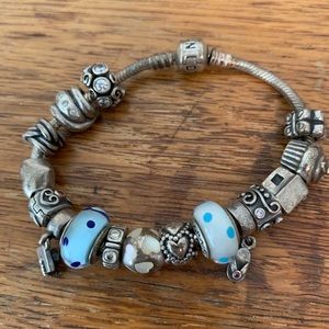 Pandora charm bracelet
